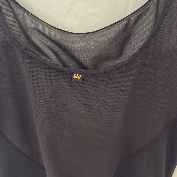 Mariia leotard black with mesh sz small - Picture 4 of 5